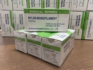 Hoogwaardige medische veterinaire <span class=keywords><strong>nylon</strong></span> chirurgische hechtingen, populaire medische 3-<span class=keywords><strong>0</strong></span> 9-<span class=keywords><strong>0</strong></span> <span class=keywords><strong>10</strong></span>-<span class=keywords><strong>0</strong></span> <span class=keywords><strong>10</strong></span>/<span class=keywords><strong>0</strong></span> draad met naald - Product Image 6