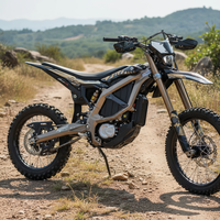 Globaler Versand Effizientes Langstrecken-Elektro-Offroad-Motorrad 24,5 kW Surron Ultra Bee