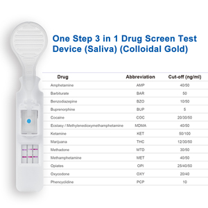Kit de Prueba de Detección de Múltiples <span class=keywords><strong>Drogas</strong></span> <span class=keywords><strong>en</strong></span> <span class=keywords><strong>Saliva</strong></span> Portátil, Dispositivo Médico para Detección de Abuso de Sustancias <span class=keywords><strong>en</strong></span> Sitio, Fabricante con Certificación SGS ISO 13485 - Product Image 3