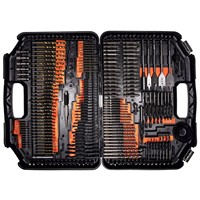 RYNEX 246pcs Set Mata Bor Multifungsi untuk Kayu, Logam, Beton, Peralatan Listrik, Bor Listrik, Perkakas Tangan, Suku Cadang Perbaikan
