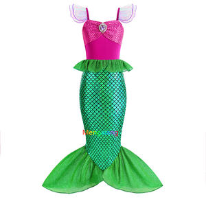 Disfraz <span class=keywords><strong>de</strong></span> princesa sirena <span class=keywords><strong>para</strong></span> niñas pequeñas, disfraz brillante, vestido <span class=keywords><strong>de</strong></span> fiesta <span class=keywords><strong>para</strong></span> niños pequeños, disfraces <span class=keywords><strong>de</strong></span> Halloween <span class=keywords><strong>para</strong></span> bebés, disfraces <span class=keywords><strong>de</strong></span> TV y películas - Product Image 4