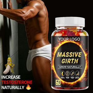 Compléments alimentaires pour hommes Gummies Puissance Énergie <span class=keywords><strong>Ashwagandha</strong></span> Compléments alimentaires à base de plantes - Product Image 1