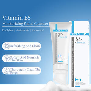 Limpiador Facial con Vitamina B5 que Proporciona Hidratación Duradera y Limpieza Profunda de la Piel del Rostro. Limpiador Facial con Aminoácidos - Product Image 2