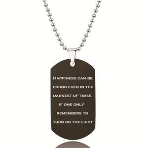 Robe de gilet pour garçons, idée de ne pas dans le décor foncée de temps, avec des accessoires uniques à placer sur le collier, porte-clés - Product Image 2