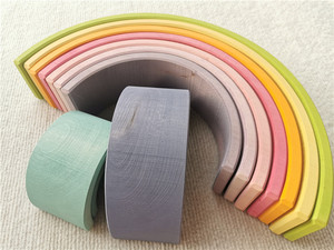 Productos para Dropshipping 2026: Juguete Educativo de Madera Apilable para Niños, Servicio de Abastecimiento en China - Product Image 3