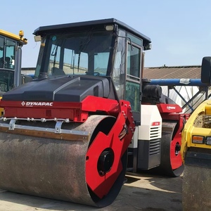 รถบดอัดแอสฟัลต์ <span class=keywords><strong>Dynapac</strong></span> CC522 แบบ Tandem <span class=keywords><strong>Roller</strong></span> น้ำหนัก 11.8 ตัน มือสอง - Product Image 6
