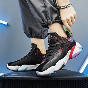 Baskets Décontractées Homme en Cuir PU à Semelle Épaisse, Chaussures de Sport et Loisirs d'Été Style <span class=keywords><strong>Basket</strong></span>-ball, Vente en Gros Usine - Product Image 5