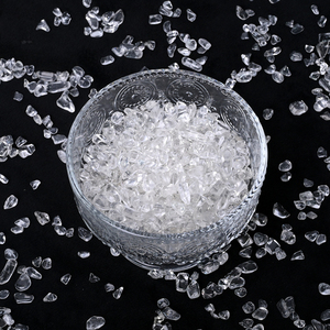 Piedras de Cristal Natural Pulido al por Mayor, Virutas de Cuarzo Transparente, Virutas de Cristal para Sanación - Product Image 1