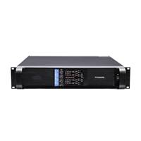 Amplificateur professionnel TFP-20000Q 2U 4 canaux 1800W 2350W pour spectacles en tournée avec impédance de 8 ohms, boîtier métallique