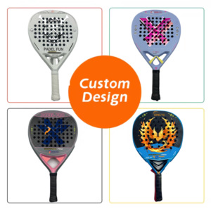 Racchetta da <span class=keywords><strong>Padel</strong></span> Personalizzata in Fibra di Carbonio con Anima in Schiuma EVA e Fibra di Vetro - Racchetta da Tennis <span class=keywords><strong>Padel</strong></span> Leggera e Resistente Paletas De <span class=keywords><strong>Padel</strong></span> - Product Image 3