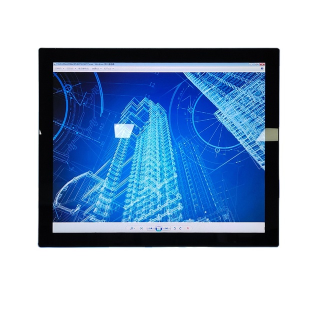 Customization Wholesale 19 Inch  Waterproof Capacitive Display LCD HDMI Industrial Touch Screen Monitor Capacitive Open Frame Touch Screen