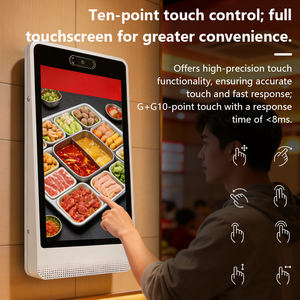 Afficheur numérique interactif intelligent à écran tactile de 32 pouces, <span class=keywords><strong>assistant</strong></span> vocal humain IA, affichage numérique, kiosque en libre-service pour les entreprises - Product Image 4
