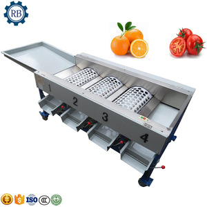 Vòng Trái Cây Và Rau Phân Loại Máy Trọng Lượng Phân Loại Máy Trái Cây Phân Loại Máy - Product Image 3