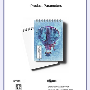 Album da <span class=keywords><strong>Disegno</strong></span> Professionale all'Ingrosso, Quaderno per Schizzi e Composizioni con Copertina in Carta, per Progettazione, Effetti di Prova e Diagrammi - Product Image 5