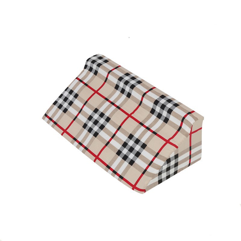 Red checkered cloth