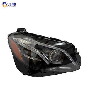 Phare LED matriciel multibeam d'origine (OEM) aux spécifications américaines pour <span class=keywords><strong>Mercedes</strong></span> Classe E W213 2017-<span class=keywords><strong>2020</strong></span> E300 <span class=keywords><strong>E400</strong></span> E43 AMG, finition haut de gamme - Product Image 1