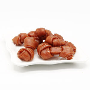 จีน OEM ไก่ที่ผูกปมกระดูกนุ่มขนมสัตว์เ<span class=keywords><strong>ล</strong></span>ี้ยงอาหารสุนัข - Product Image 2