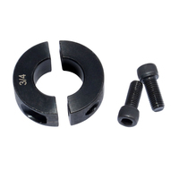 Colliers d'affûtage cnc pour axe, collier carré en plastique