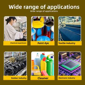 Acido lattico 92% liquido, materia prima sintetica intermedia applicata nelle industrie chimiche, biologiche e farmaceutiche - Product Image 5