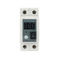 Offre Spéciale NIN NP8 auto-réinitialisation sur/sous tension protecteur, courant réglable 110 - 300V AC disjoncteur électronique