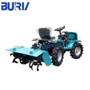 Minitractores agrícolas, 12HP, 15HP, 18hp, minitractores chinos de tracción en las cuatro ruedas de alta calidad, adecuados para jardines familiares. - Product Image 3
