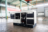 Generador Trifásico Goldlink Power ATS Options de 220KVA 176KW con Alternador Stamford, Voltaje Nominal de 220v