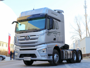 Camion tracteur Howo J7 d'occasion 6x4, moteur diesel Weichai 351-450 CV, transmission manuelle, norme d'émission Euro 3, conduite à gauche, climatisation - Product Image 4