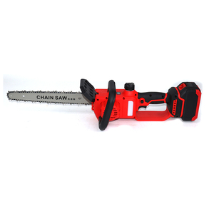 <span class=keywords><strong>Scie</strong></span> <span class=keywords><strong>à</strong></span> <span class=keywords><strong>chaîne</strong></span> sans fil F 2-en-1 longue perche 21V <span class=keywords><strong>batterie</strong></span> au Lithium tige en alliage d'aluminium détachable 12 pouces perche <span class=keywords><strong>télescopique</strong></span> électrique bois OEM - Product Image 4