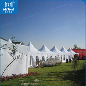 Acariens, tente de mariage, canopée de fête, avec <span class=keywords><strong>murs</strong></span> de fenêtre, à vendre, économique, vente en gros - Product Image 6