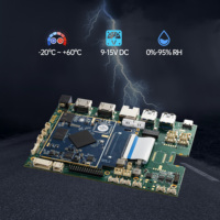 Computadora de placa única (SBC) NPU Android/Linux 4GB Rk3576 Arm Embedded Rockchip SOM con Ethernet para IA con GPIO, 4G y Wifi