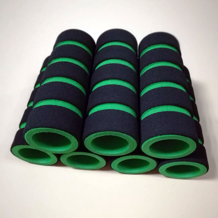 Noir et vert
