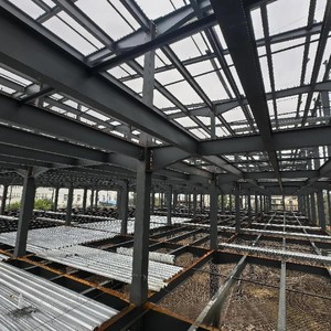 Hoàn toàn tùy chỉnh dễ dàng lắp ráp nhiều tầng thép nhẹ công nghiệp trung tâm thương mại đúc sẵn cấu trúc tòa nhà nhà - Product Image 2