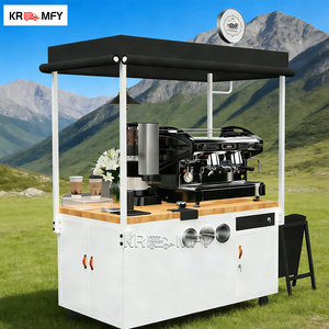 Triciclo Eléctrico de Carga para Café, Carrito de Fibra de Vidrio para Helados, Venta Ambulante para Tiendas de Helados, Hoteles y Panaderías - Product Image 3