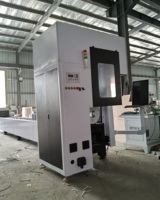 Machines de découpe laser à fibre optique pour tubes, haute précision et efficacité, source laser 3000W MAX / Raycus