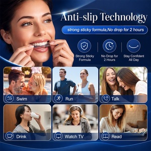 <span class=keywords><strong>Bandes</strong></span> <span class=keywords><strong>blanchissantes</strong></span> pour les <span class=keywords><strong>dents</strong></span> 5D, 14 paires, 28 pièces, blanchiment rapide des <span class=keywords><strong>dents</strong></span>, saveur menthe, élimine les taches de café et de thé, utilisation à domicile, OEM ODM - Product Image 3