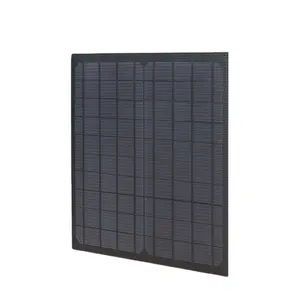 Sel surya mini panel surya epoksi untuk panel surya DIY ukuran kecil 1V 2V 3V 5V 1W 2W 3W kustom dibuat