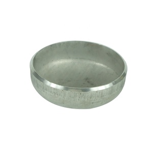 Dkv SS304 <span class=keywords><strong>cap</strong></span> Butt-Weld <span class=keywords><strong>End</strong></span> <span class=keywords><strong>Cap</strong></span> Chưa được đánh bóng 304 & 316L thép không gỉ Mũ lịch trình <span class=keywords><strong>40</strong></span> - Product Image 1