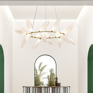 Lampe <span class=keywords><strong>de</strong></span> table à manger créative en verre grappe <span class=keywords><strong>de</strong></span> raisin pour hall d'hôtel - Product Image 5