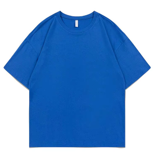 Dropshipping, t-shirts en coton de haute qualité, surdimensionnés, col rond, t-shirts pour hommes, t-shirts personnalisés en relief 3D pour hommes - Product Image 2