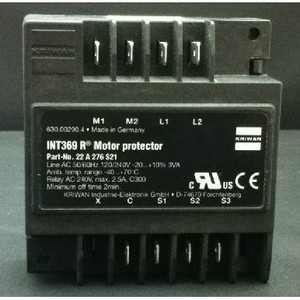 KRIWAN INT2000 Temperature <b>Controller</b> Pt100 6 <b>Wire</b> Failure Protection Germany Made - Product Image 2