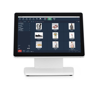 Terminal de point de vente Windows avec écran tactile de 14 pouces, imprimante, scanner, tiroir-caisse et écran VFD