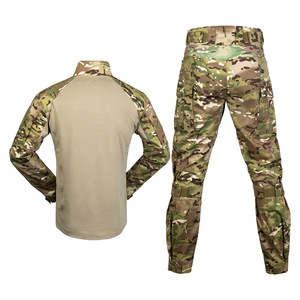 Nouvel arrivage : Uniforme tactique de combat respirant pour homme, camouflage, modèle A5 - Product Image 6