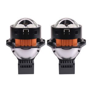 Sanvi A11 + rõ ràng phim màu xanh ống kính bi <span class=keywords><strong>LED</strong></span> chiếu đèn pha 6000K Nhiệt độ màu Điều kiện Mới xe đèn hệ thống chiếu sáng - Product Image 4