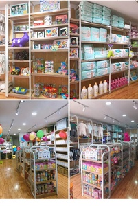 Thương mại siêu thị giá thép bán lẻ hiển thị đứng cho siêu thị và cửa hàng tiện lợi-Gondola kệ - Product Image 6