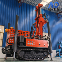 Foreuse hydraulique diesel sur chenilles ANS260 pour applications de forage géologique
