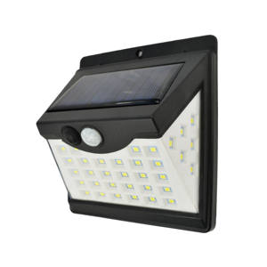 Luz Solar Externa de Parede com 40 LEDs, Sensor de Movimento, 6000K Luz Diurna, Alta Luminosidade, Fonte LED à Prova d'Água, Difusor em ABS - Product Image 3