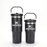 Gobelet isotherme en acier inoxydable à double paroi avec logo personnalisé, 20 oz/30 oz, plusieurs capacités, cadeau promotionnel d'entreprise