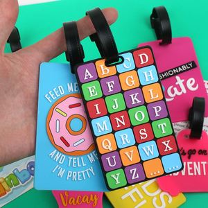 Etiquetas de Equipaje Personalizadas 2025, Hechas con PVC Ecológico y Suave, Diseños 3D, Personaliza Tu Propia Etiqueta de PVC Profesional - Product Image 4