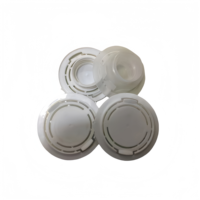 Bouchon et couvercle anti-déversement en plastique de 60 mm pour bidon d'huile et seau chimique avec logo personnalisé – Vente en gros