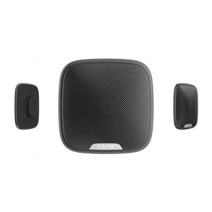 Ajax StreetSiren Sirena Inalámbrica para Exteriores de 868 Mhz, Negra, IP54, Alarma Sonora - Product Image 2